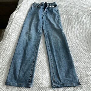 Fashion nova high waisted wide leg jeans - size US 3